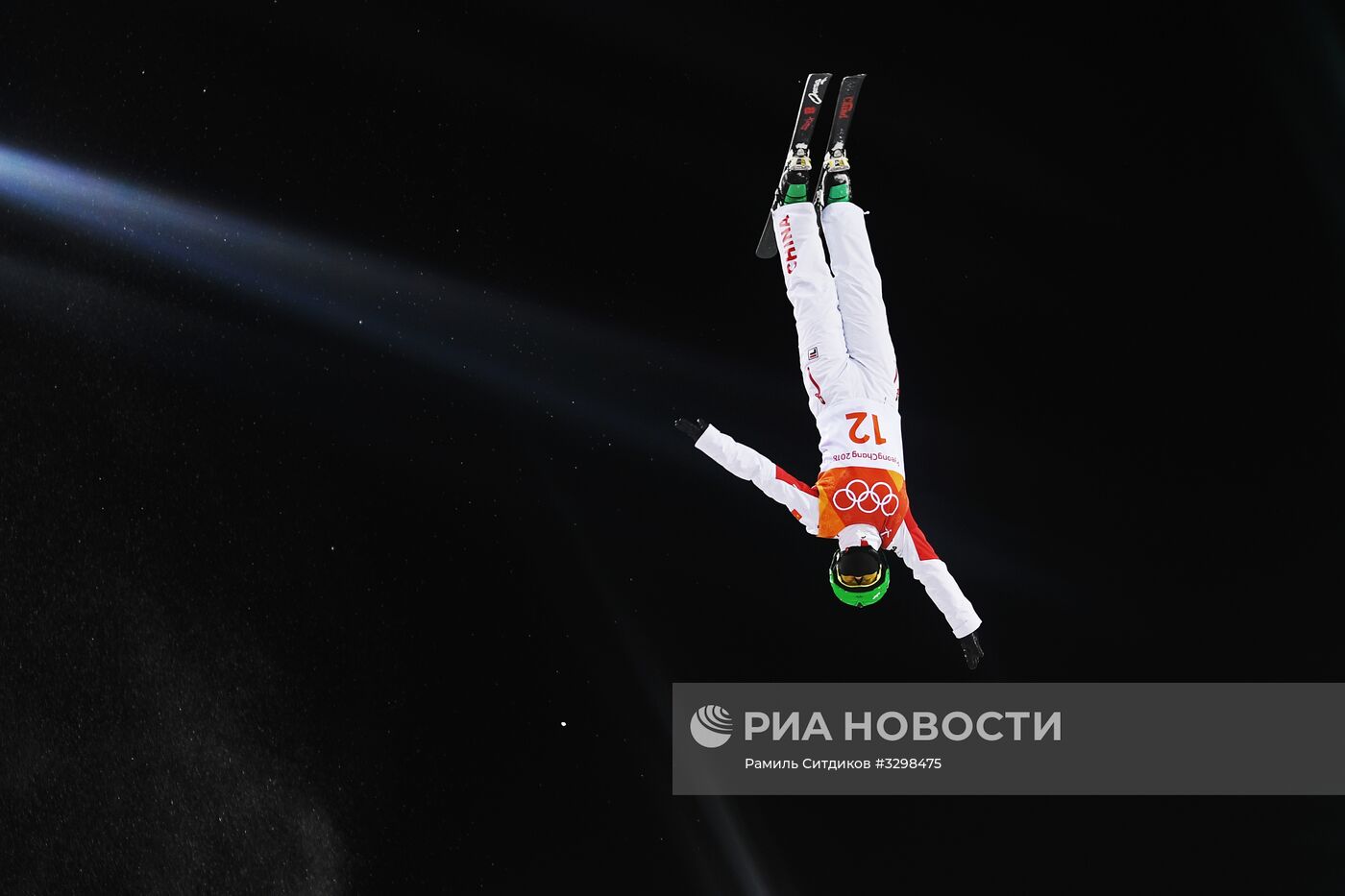 Олимпиада 2018. Фристайл. Женщины. Лыжная акробатика. Квалификация