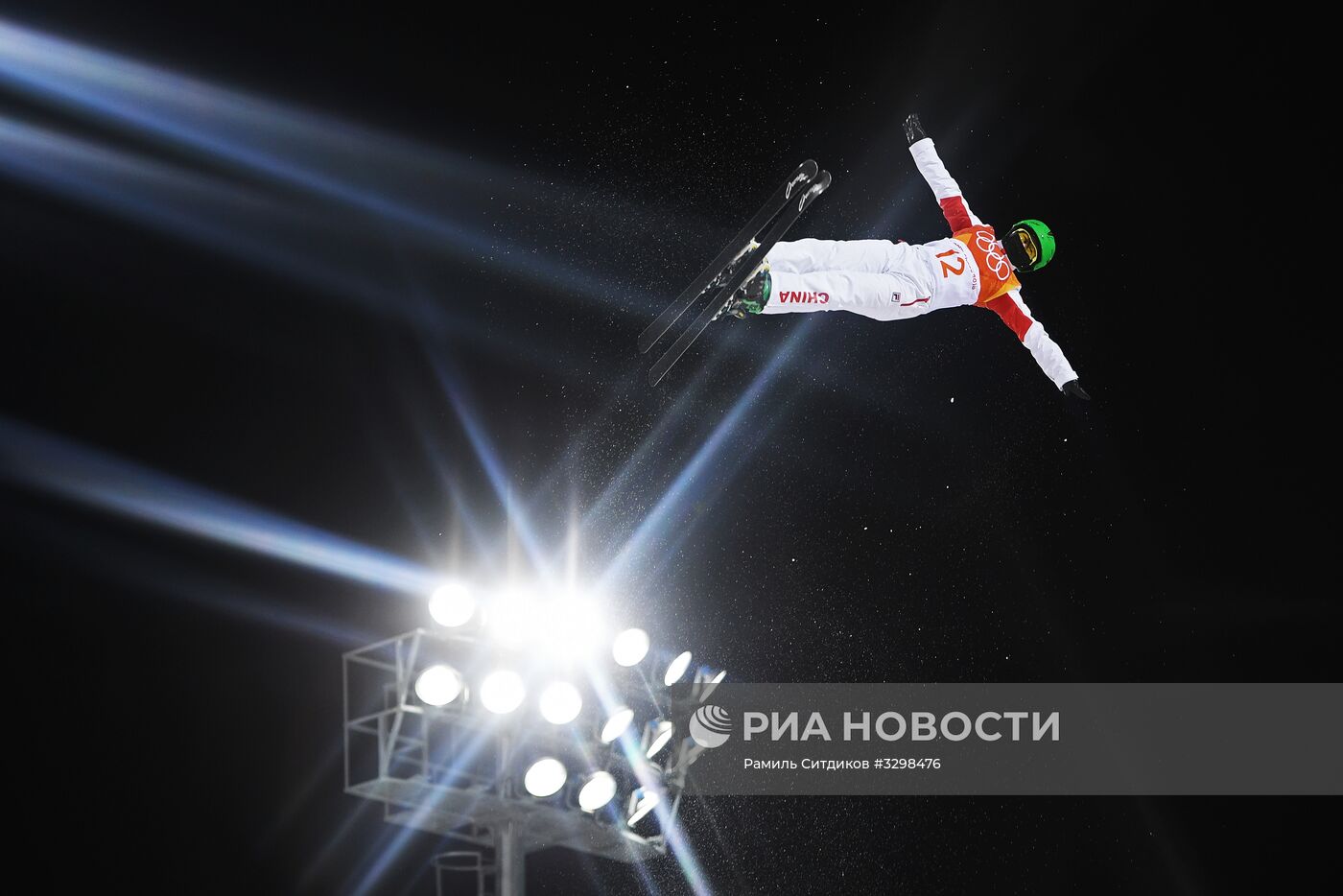 Олимпиада 2018. Фристайл. Женщины. Лыжная акробатика. Квалификация