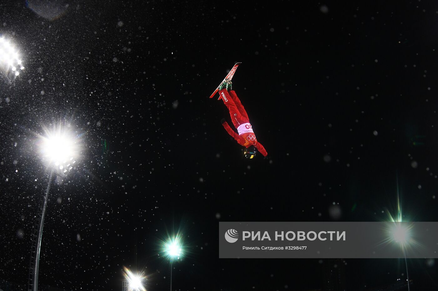 Олимпиада 2018. Фристайл. Женщины. Лыжная акробатика. Квалификация