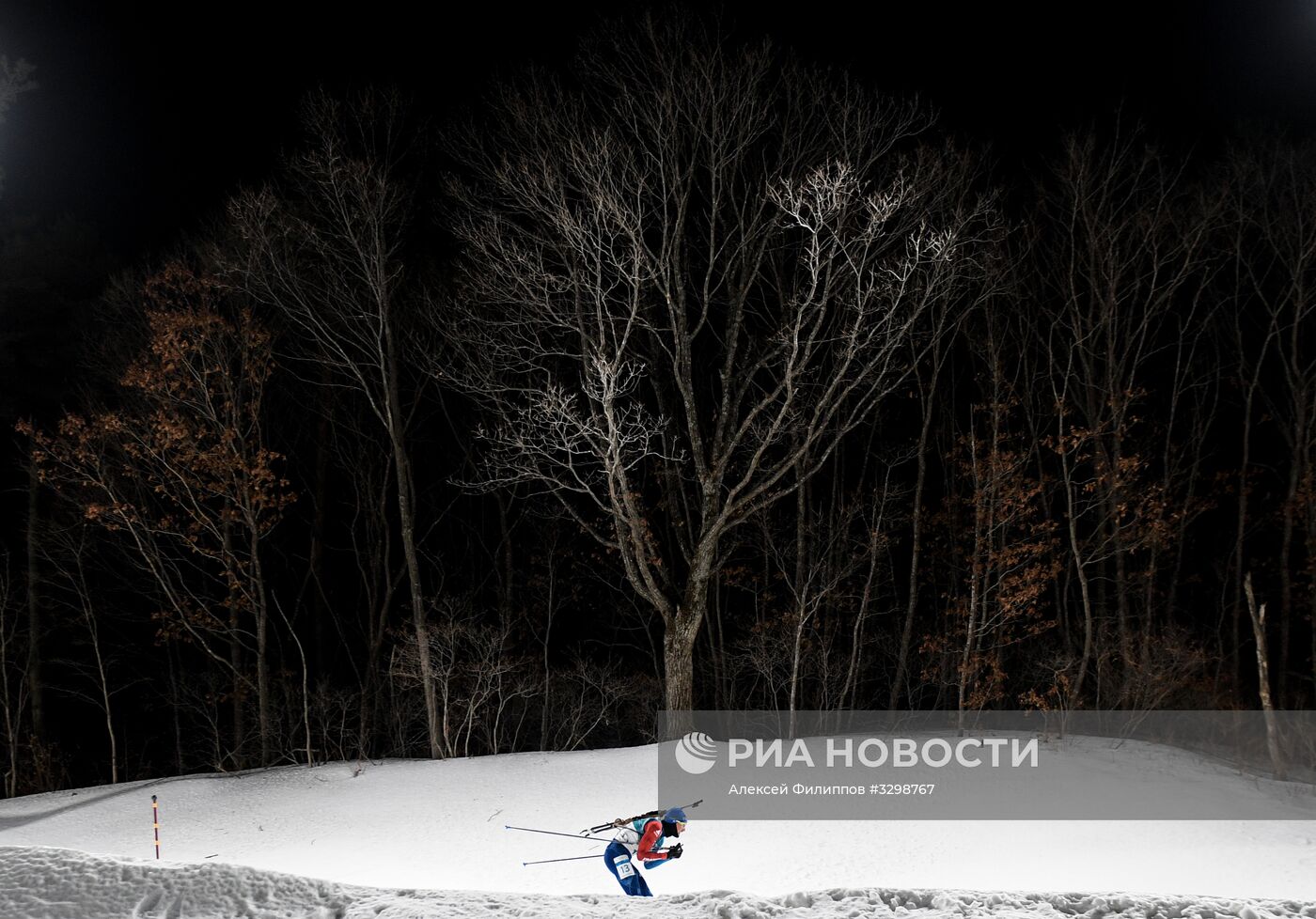 Олимпиада 2018. Биатлон. Мужчины. Индивидуальная гонка