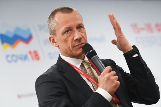 Российский инвестиционный форум в Сочи. День первый
