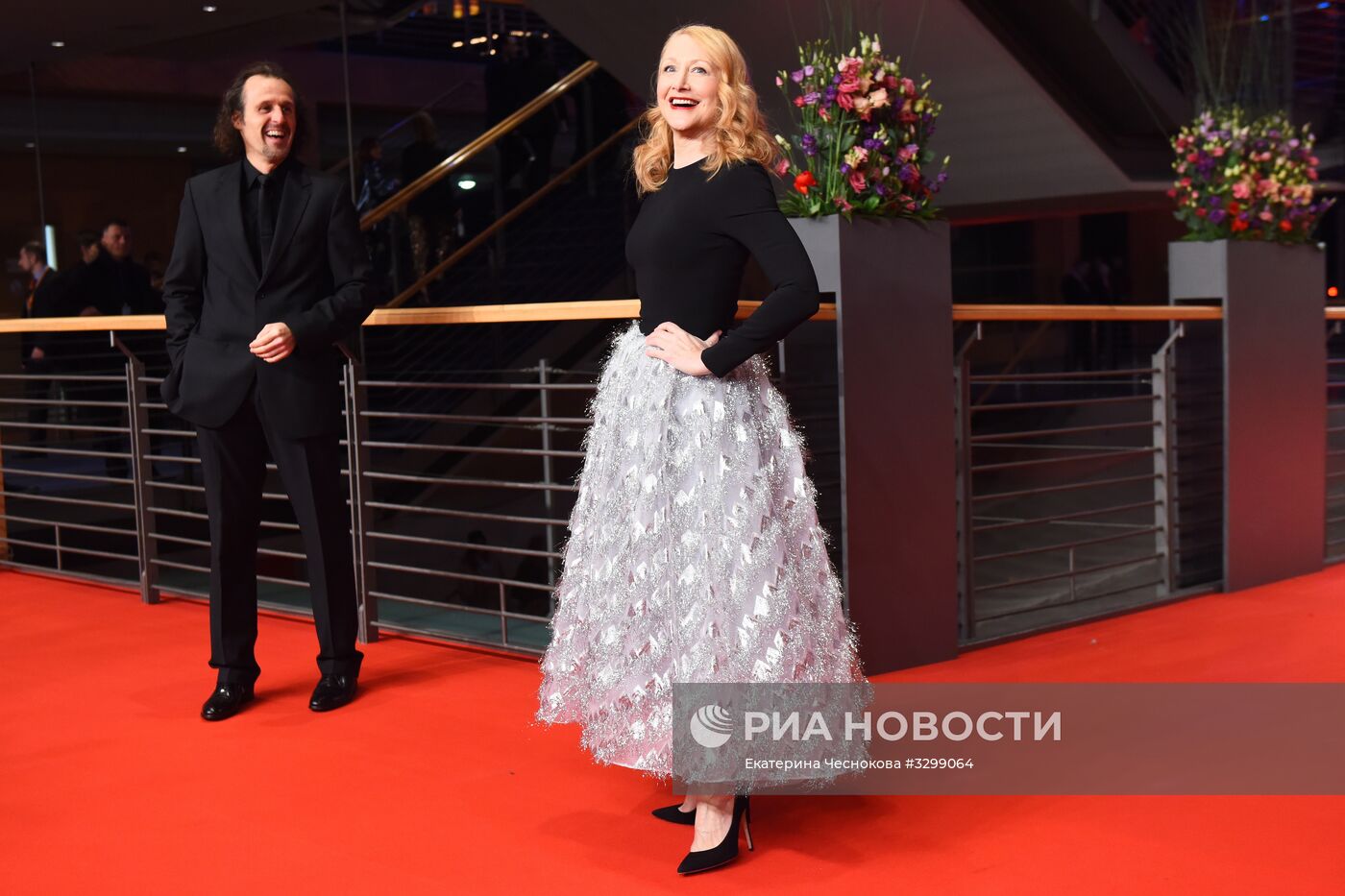 Церемония открытия 68-го Берлинского международного кинофестиваля