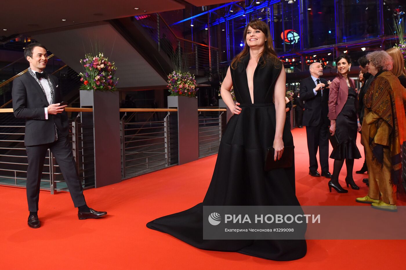 Церемония открытия 68-го Берлинского международного кинофестиваля