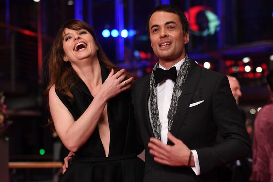 Церемония открытия 68-го Берлинского международного кинофестиваля