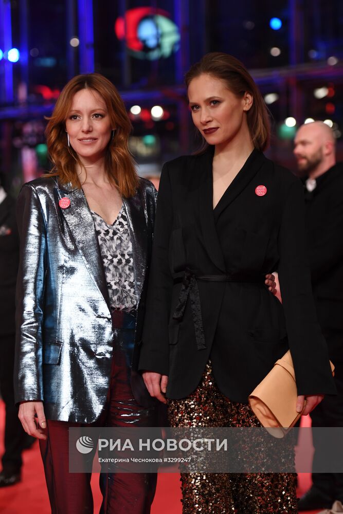 Церемония открытия 68-го Берлинского международного кинофестиваля