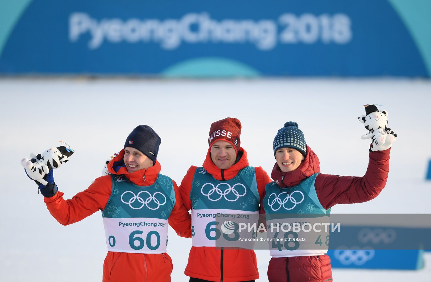 Олимпиада 2018. Лыжные гонки. Мужчины. 15 км. Свободный стиль