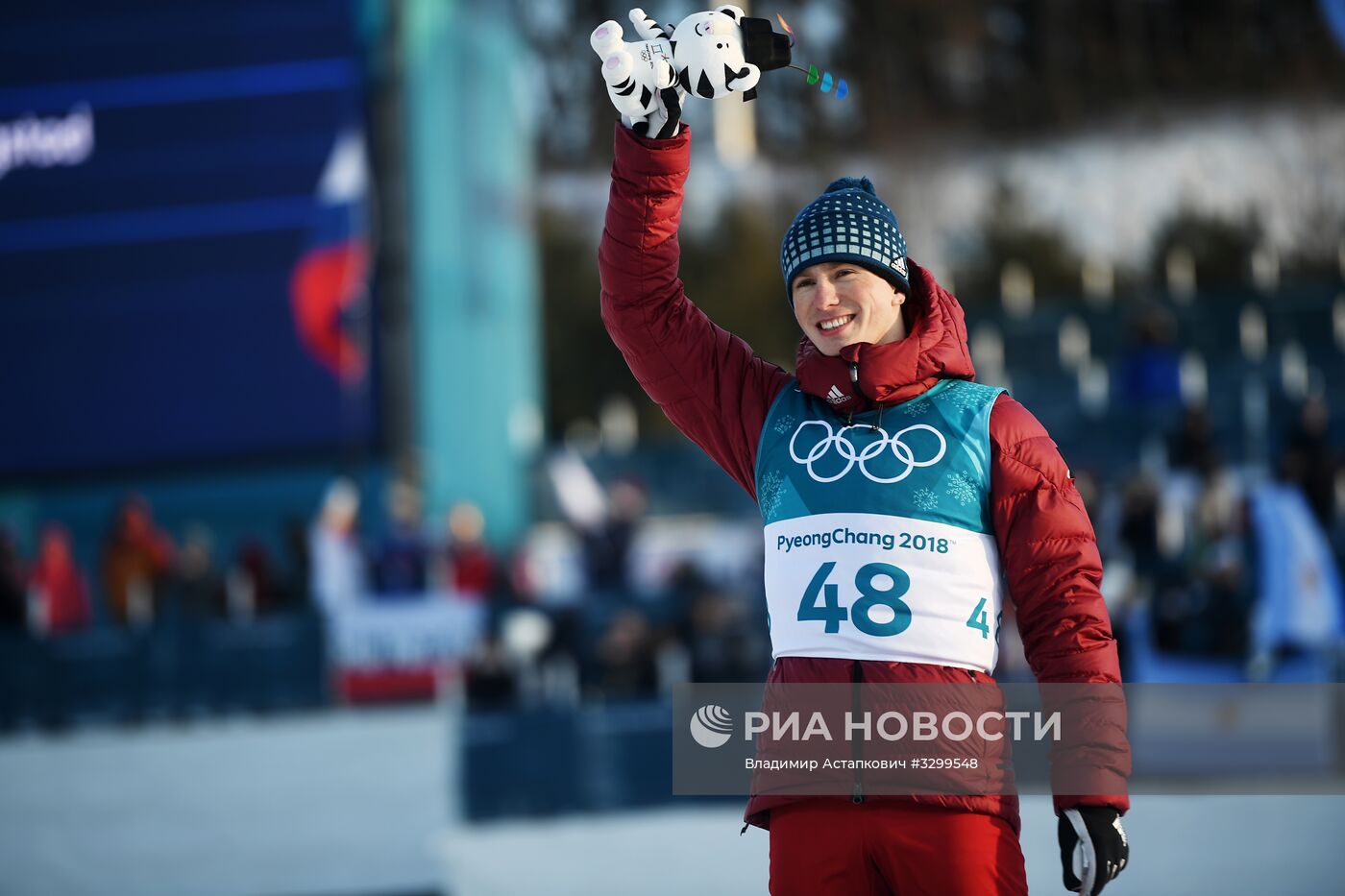 Олимпиада 2018. Лыжные гонки. Мужчины. 15 км. Свободный стиль