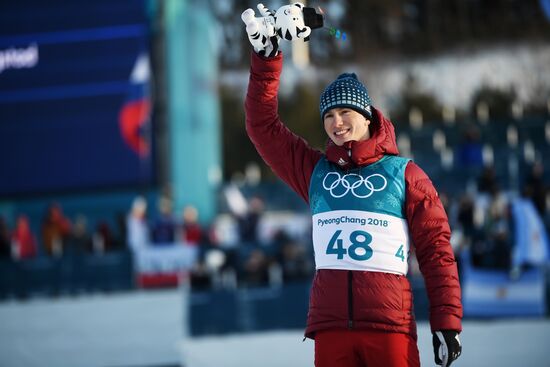 Олимпиада 2018. Лыжные гонки. Мужчины. 15 км. Свободный стиль