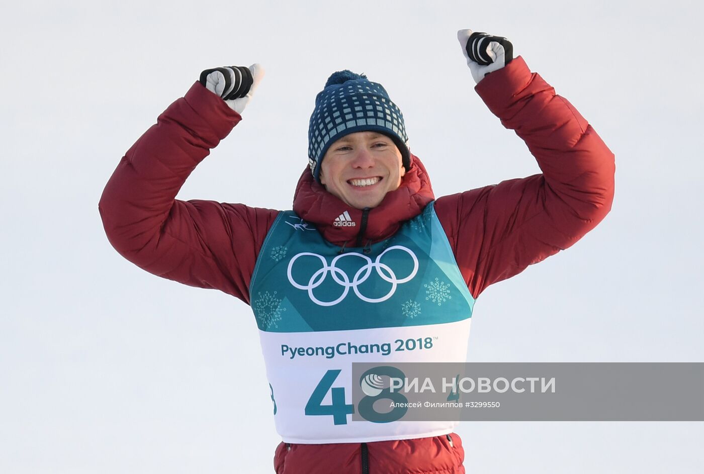 Олимпиада 2018. Лыжные гонки. Мужчины. 15 км. Свободный стиль