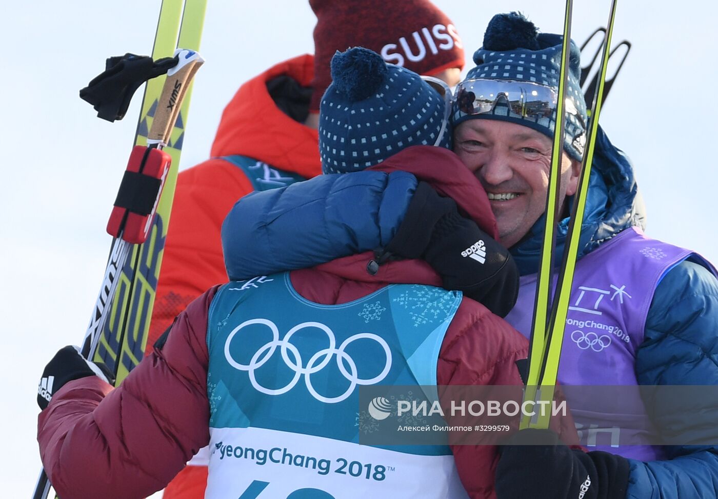 Олимпиада 2018. Лыжные гонки. Мужчины. 15 км. Свободный стиль