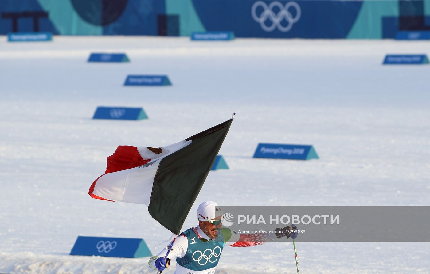 Олимпиада 2018. Лыжные гонки. Мужчины. 15 км. Свободный стиль