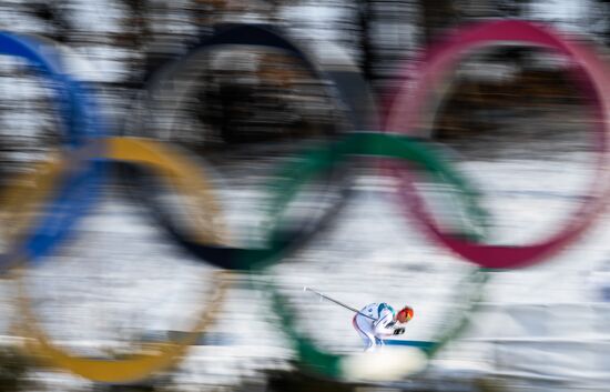 Олимпиада 2018. Лыжные гонки. Мужчины. 15 км. Свободный стиль
