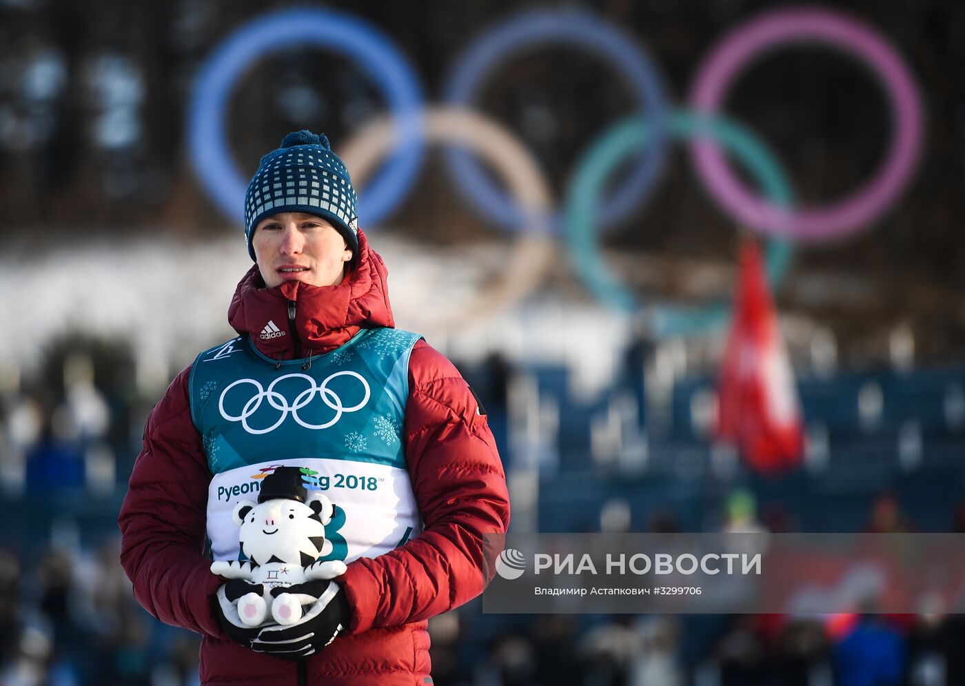 Олимпиада 2018. Лыжные гонки. Мужчины. 15 км. Свободный стиль