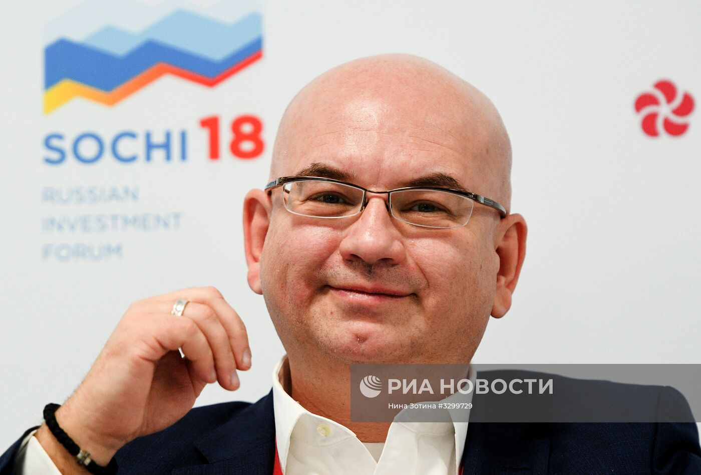 Российский инвестиционный форум в Сочи. День второй