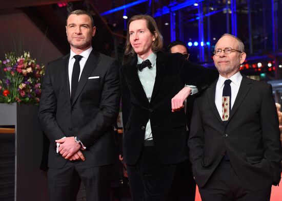 Церемония открытия 68-го Берлинского международного кинофестиваля