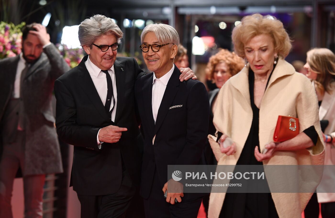 Церемония открытия 68-го Берлинского международного кинофестиваля