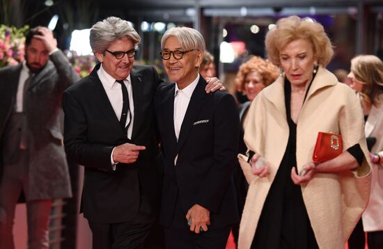 Церемония открытия 68-го Берлинского международного кинофестиваля