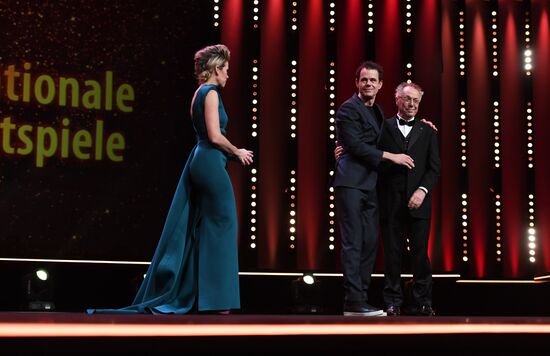 Церемония открытия 68-го Берлинского международного кинофестиваля