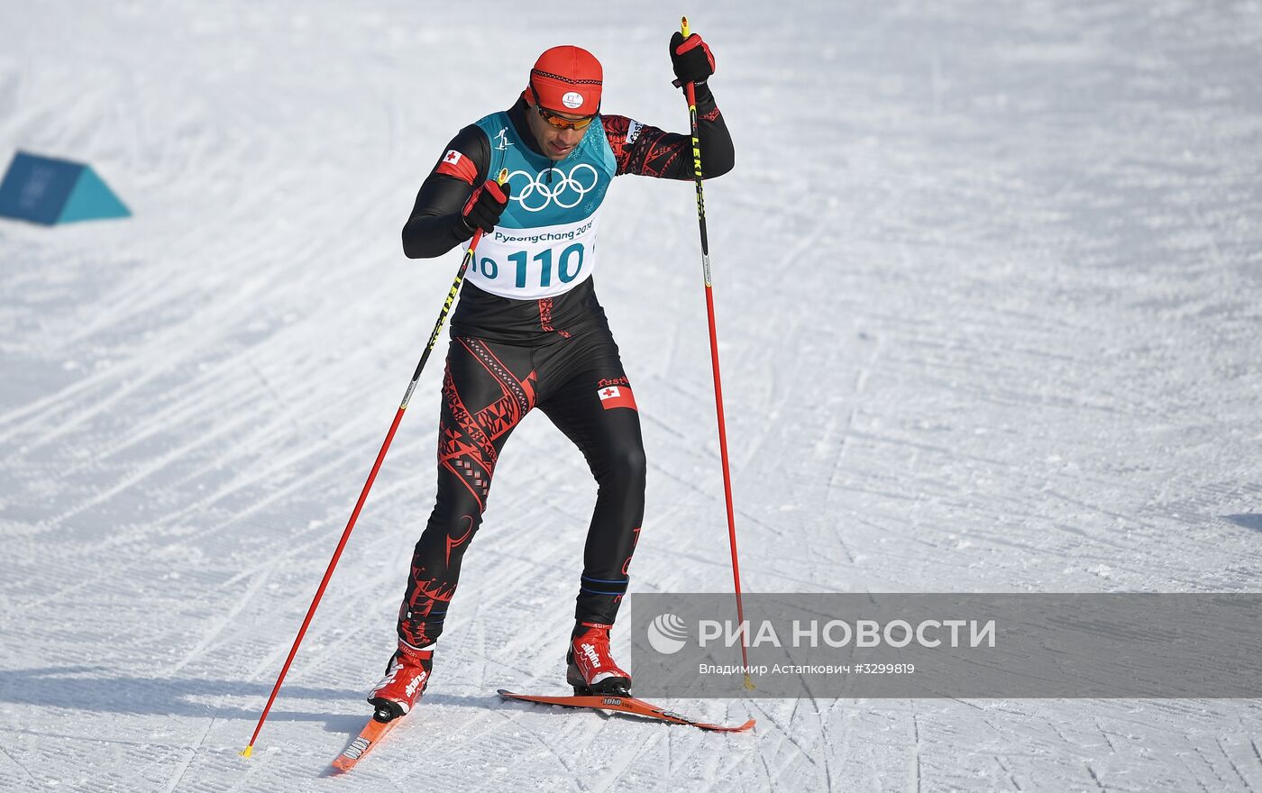 Олимпиада 2018. Лыжные гонки. Мужчины. 15 км. Свободный стиль