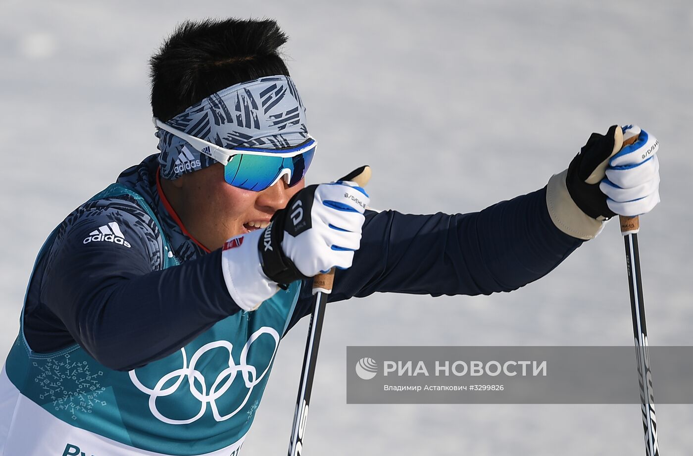 Олимпиада 2018. Лыжные гонки. Мужчины. 15 км. Свободный стиль