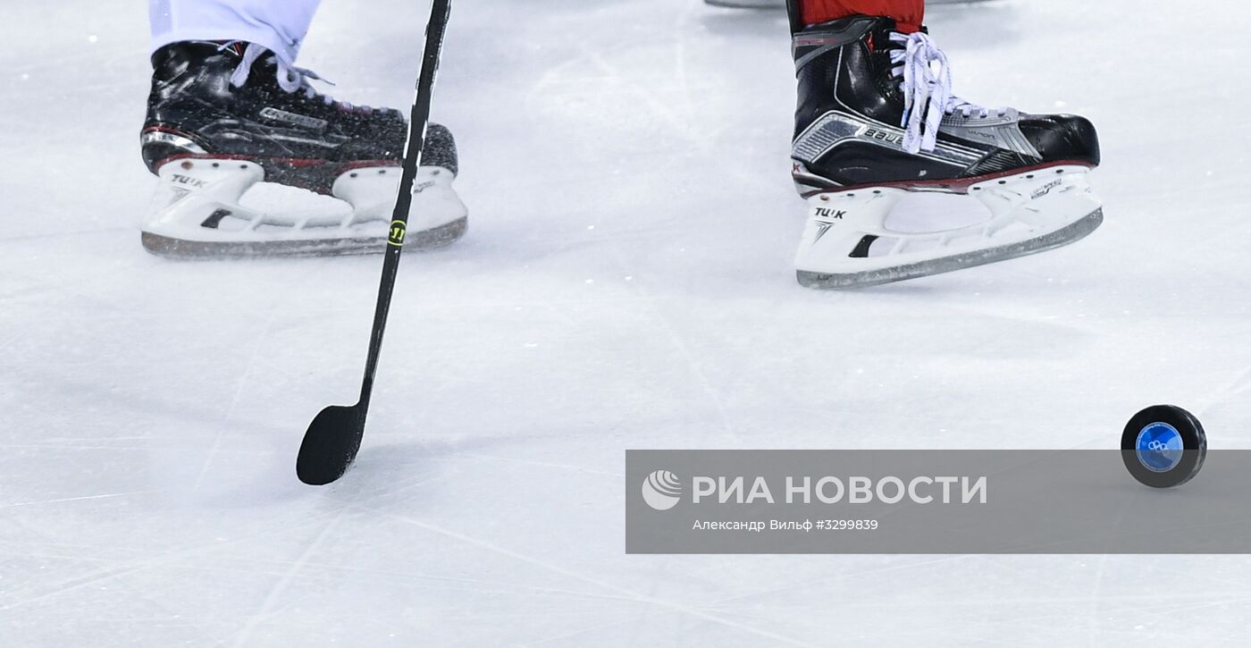 Олимпиада 2018. Хоккей. Мужчины. Матч Россия - Словения