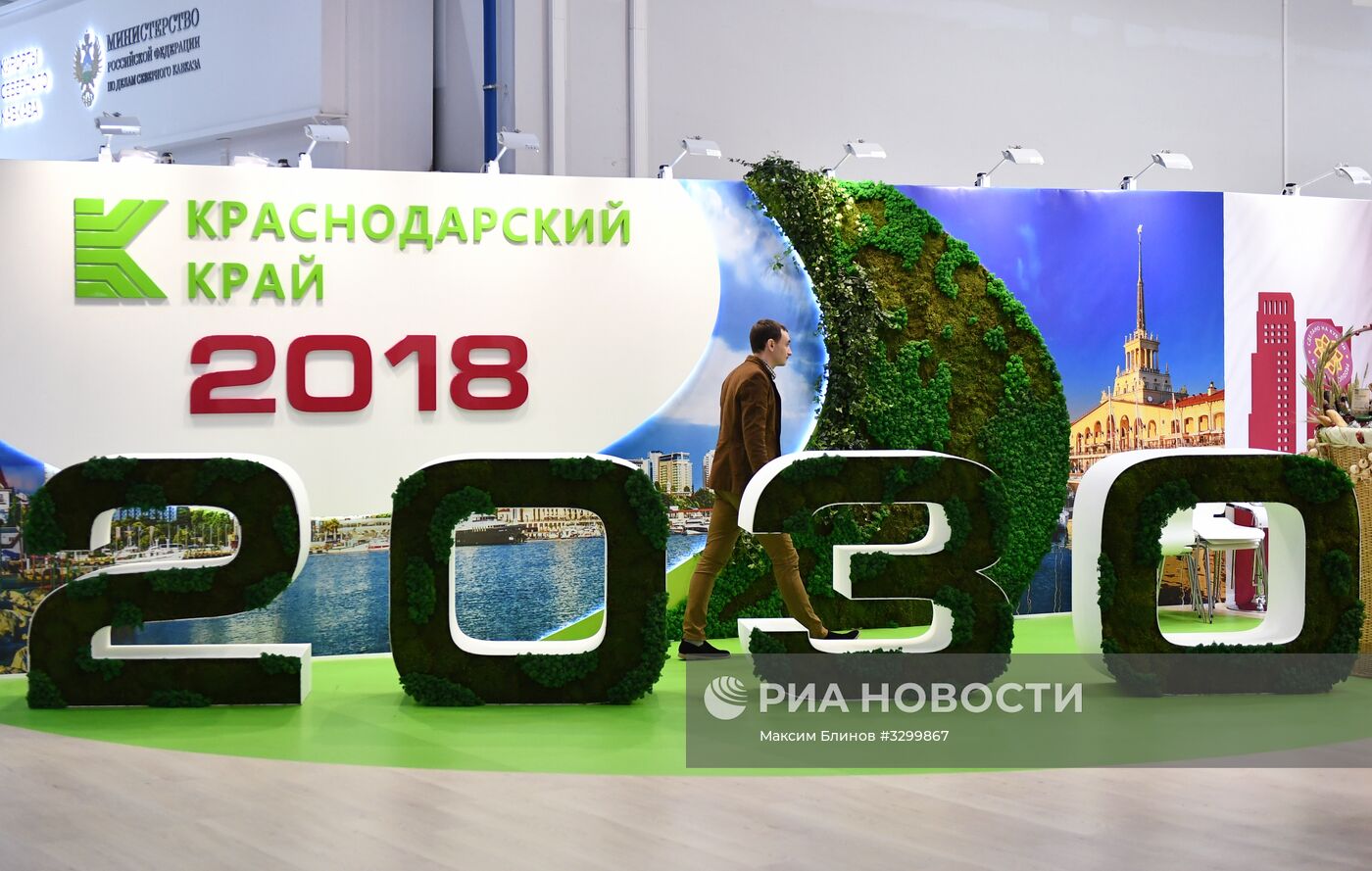 Российский инвестиционный форум в Сочи. День второй