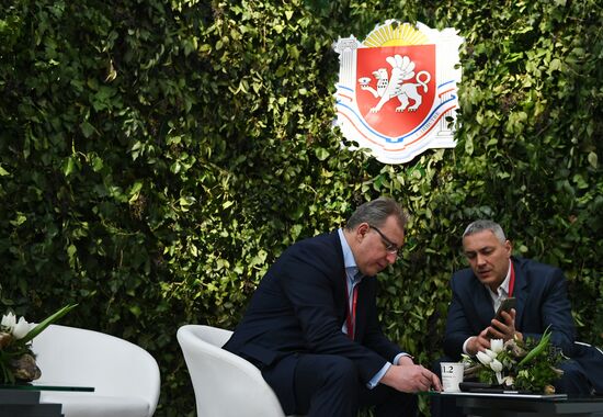 Российский инвестиционный форум в Сочи. День второй