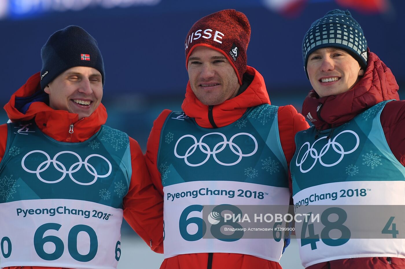 Олимпиада 2018. Лыжные гонки. Мужчины. 15 км. Свободный стиль