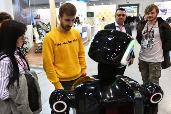 Российский инвестиционный форум в Сочи. День второй