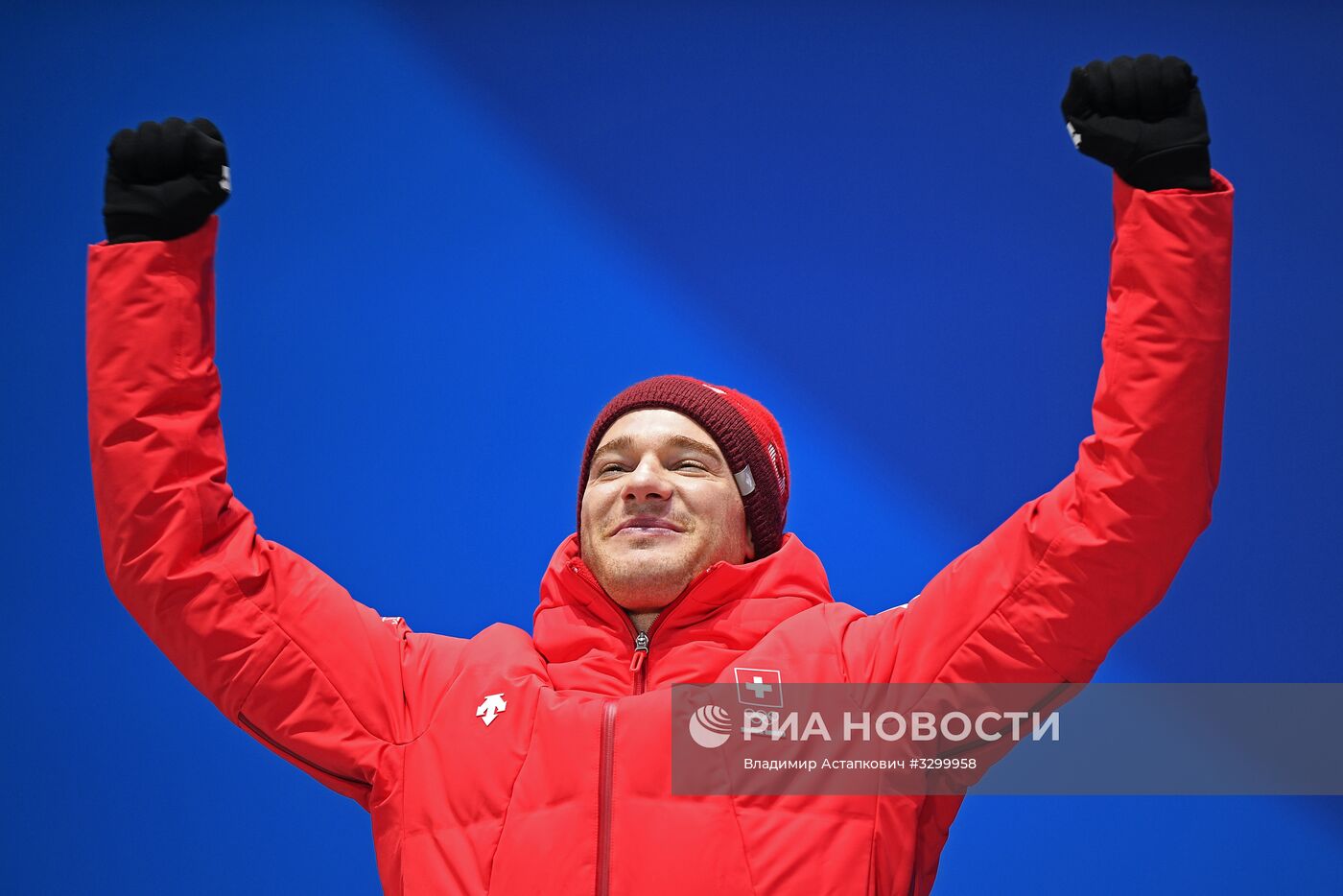 Олимпиада 2018. Церемония награждения. Седьмой день