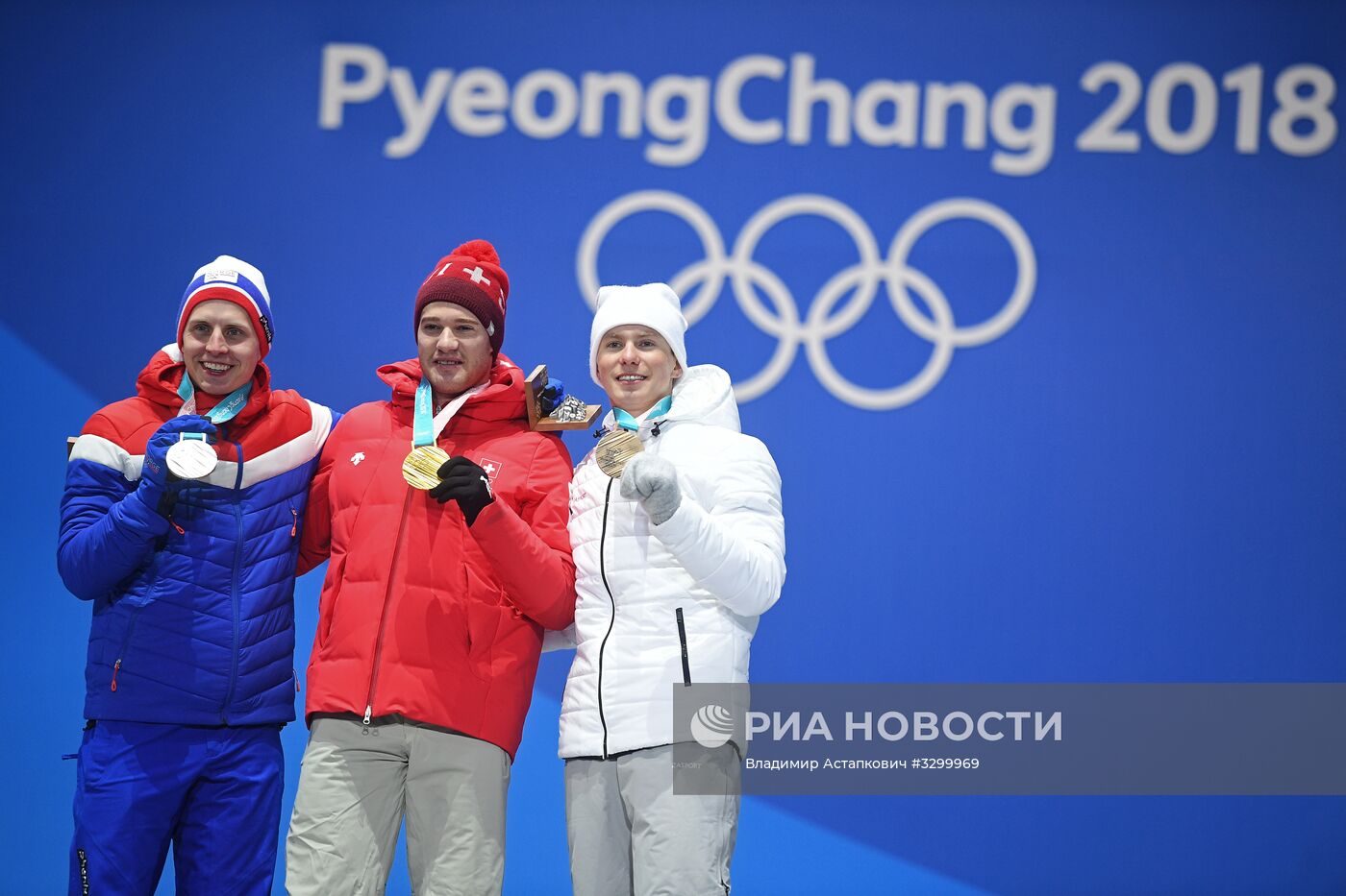 Олимпиада 2018. Церемония награждения. Седьмой день