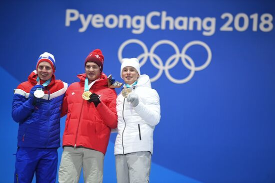 Олимпиада 2018. Церемония награждения. Седьмой день