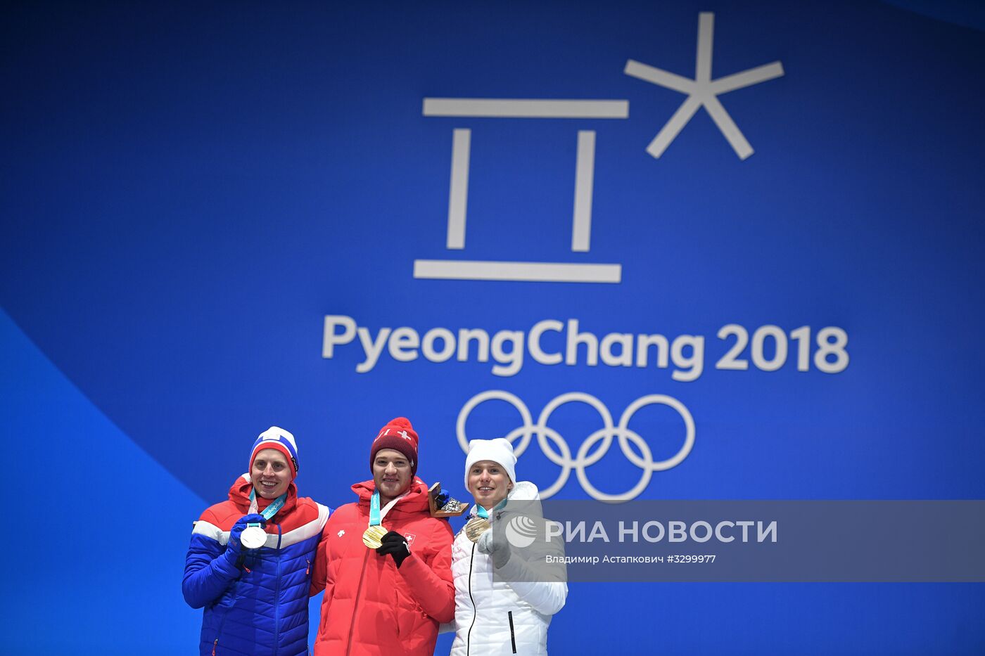 Олимпиада 2018. Церемония награждения. Седьмой день