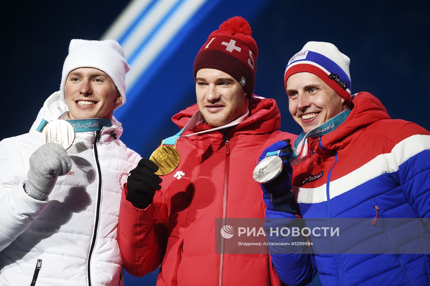 Олимпиада 2018. Церемония награждения. Седьмой день