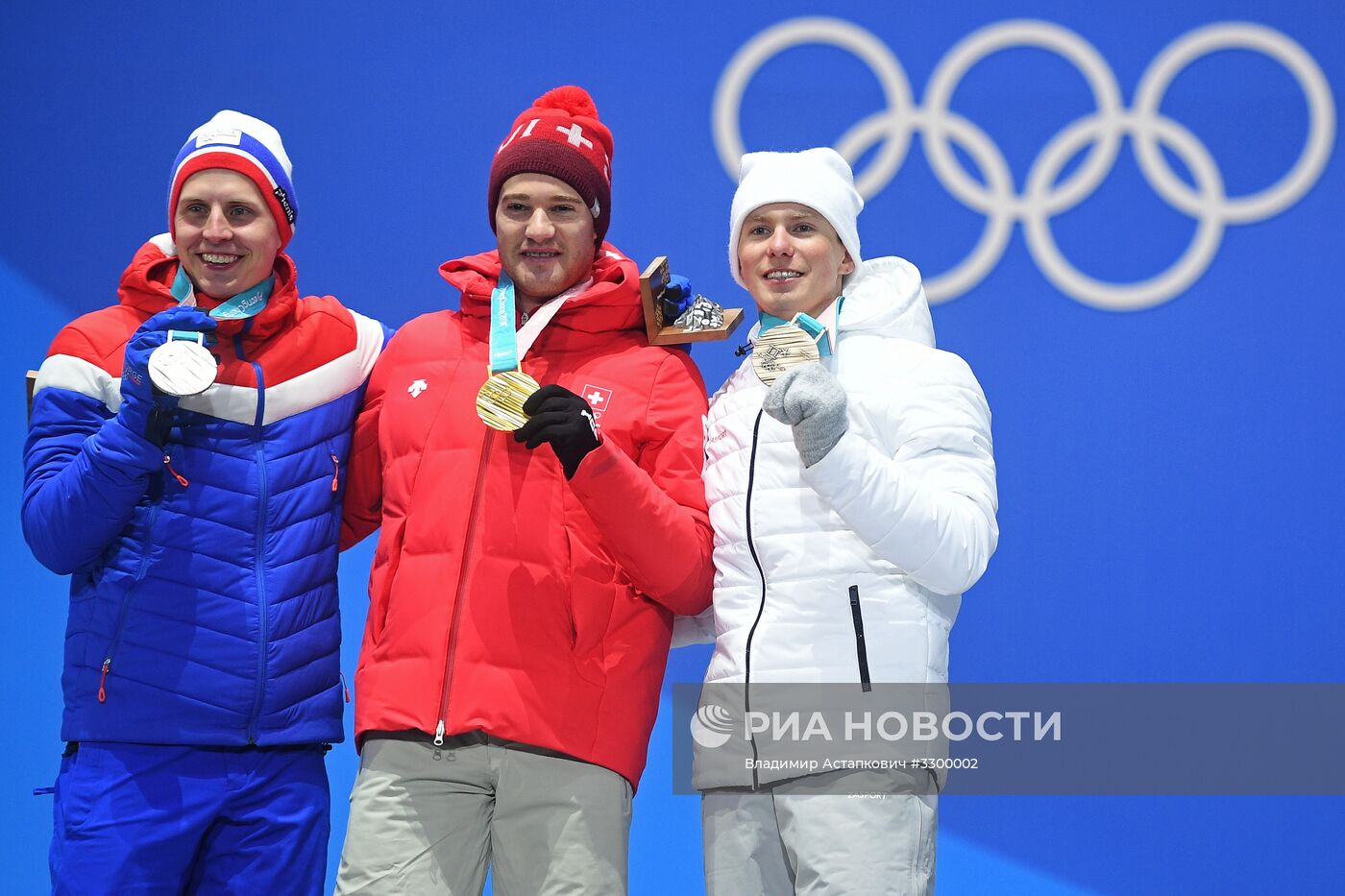 Олимпиада 2018. Церемония награждения. Седьмой день