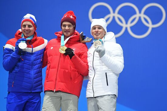 Олимпиада 2018. Церемония награждения. Седьмой день