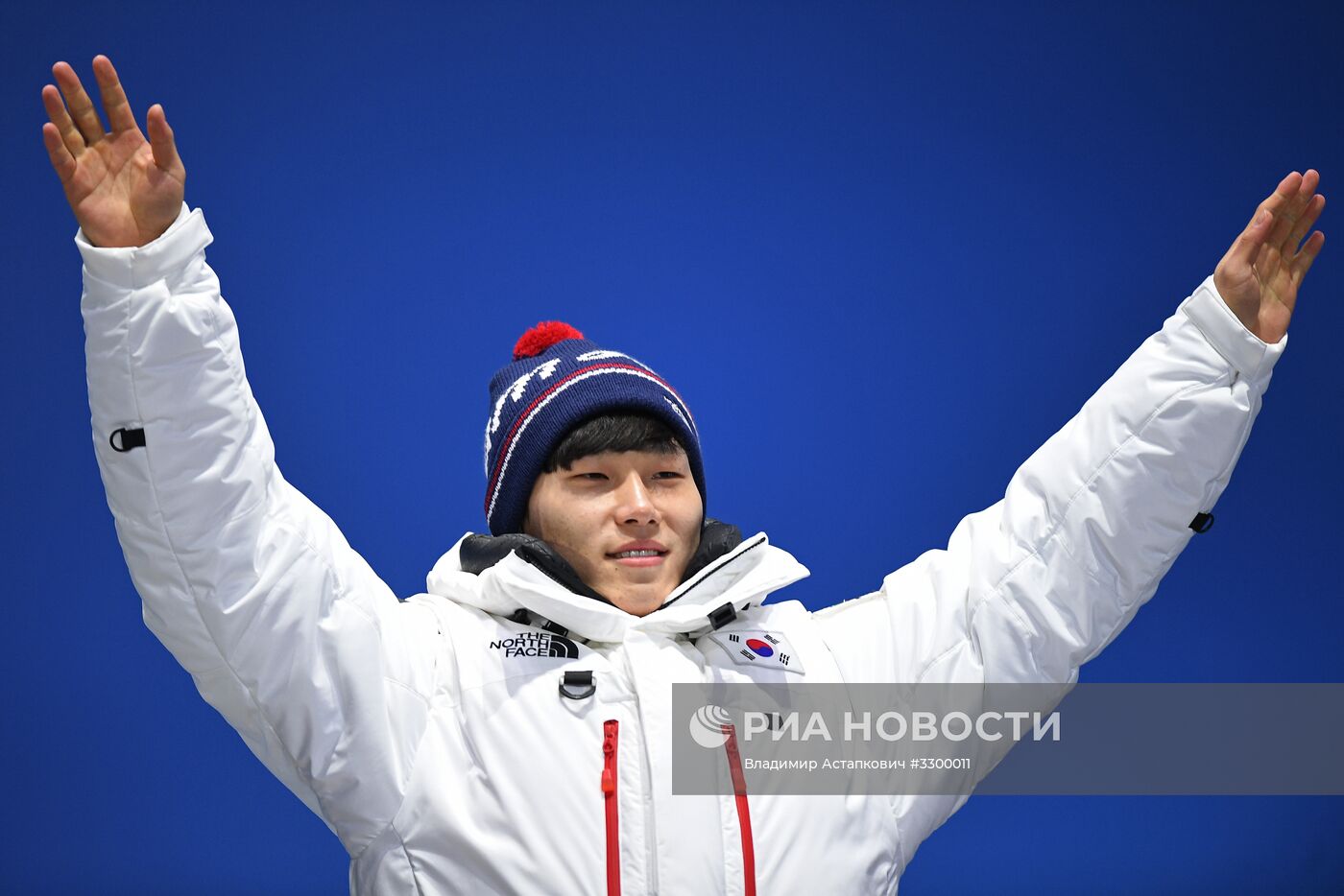 Олимпиада 2018. Церемония награждения. Седьмой день