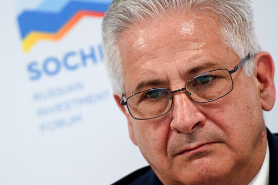 Российский инвестиционный форум в Сочи. День второй