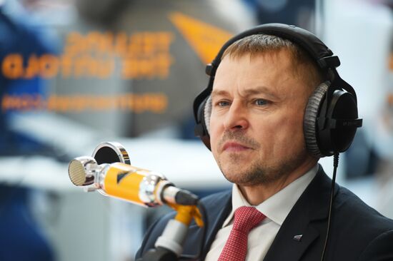 Российский инвестиционный форум в Сочи. День второй