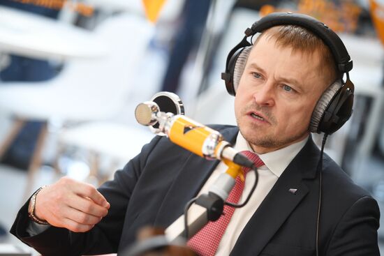 Российский инвестиционный форум в Сочи. День второй