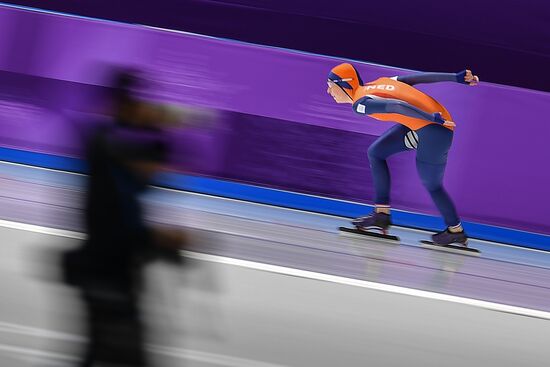 Олимпиада 2018. Конькобежный спорт. Женщины. 5000 м