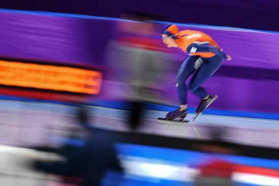 Олимпиада 2018. Конькобежный спорт. Женщины. 5000 м