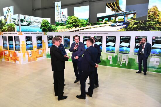 Российский инвестиционный форум в Сочи. День второй