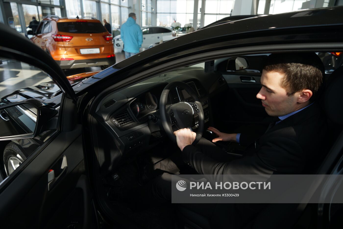 Продажа автомобилей в автосалонах "Юг-авто" в Краснодарском крае