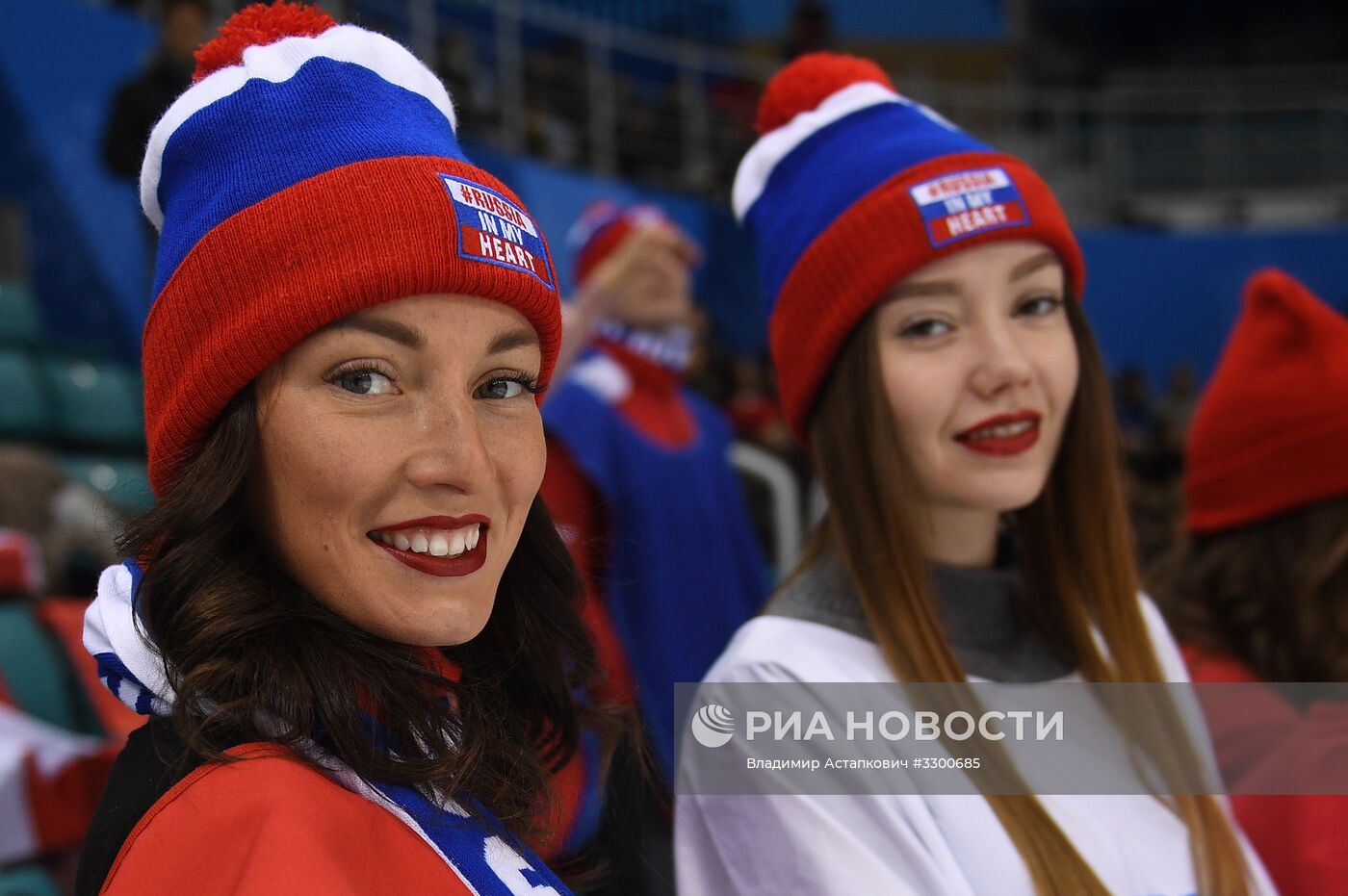 Олимпиада 2018. Хоккей. Женщины. Матч Россия - Швейцария