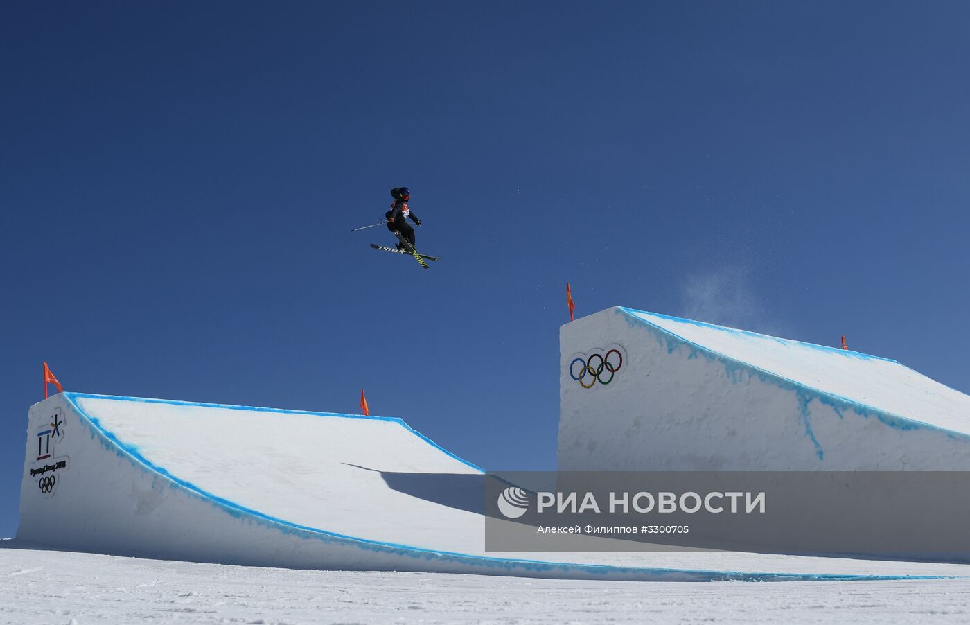 Олимпиада 2018. Фристайл. Женщины. Слоупстайл