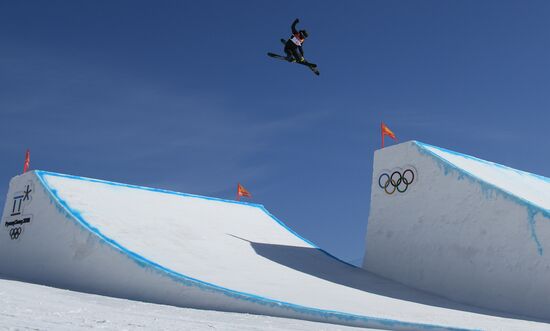 Олимпиада 2018. Фристайл. Женщины. Слоупстайл