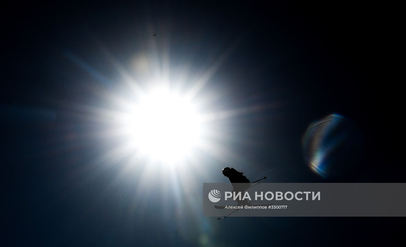 Олимпиада 2018. Фристайл. Женщины. Слоупстайл