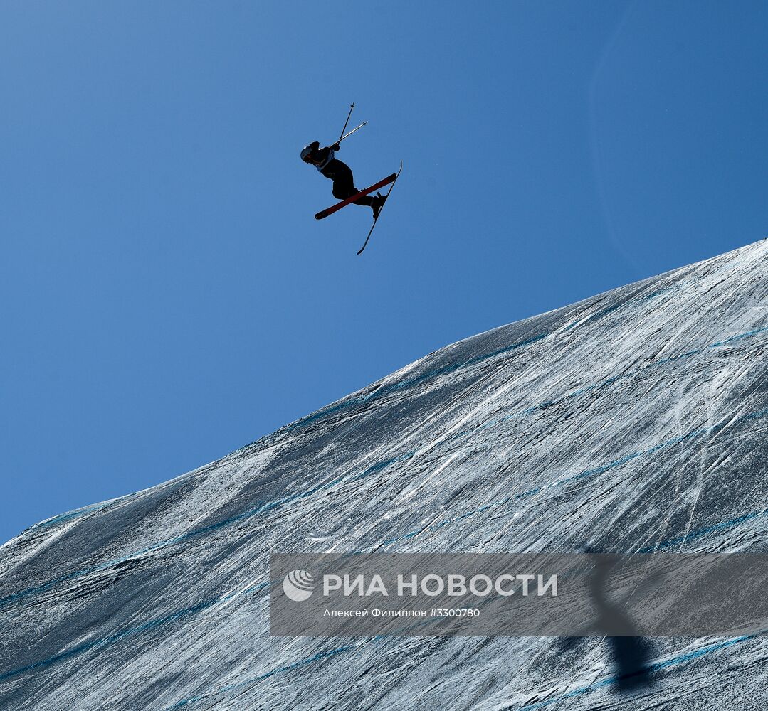 Олимпиада 2018. Фристайл. Женщины. Слоупстайл