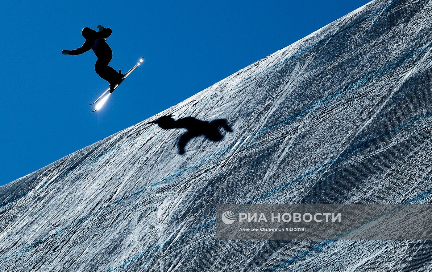 Олимпиада 2018. Фристайл. Женщины. Слоупстайл